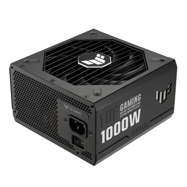Захранване Asus TUF Gaming 1000W, 80  Gold PCIe 5.0, Fully Modular - TUF-GAMING-1000G