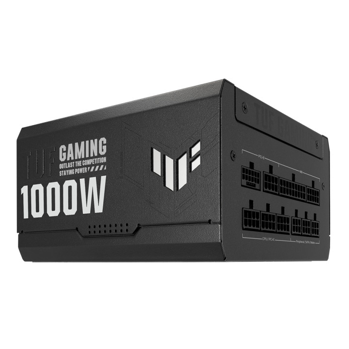 Захранване Asus TUF Gaming 1000W, 80  Gold PCIe 5.0, Fully Modular - TUF-GAMING-1000G