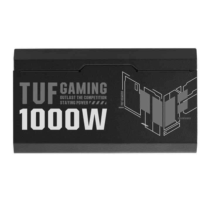 Захранване Asus TUF Gaming 1000W, 80  Gold PCIe 5.0, Fully Modular - TUF-GAMING-1000G