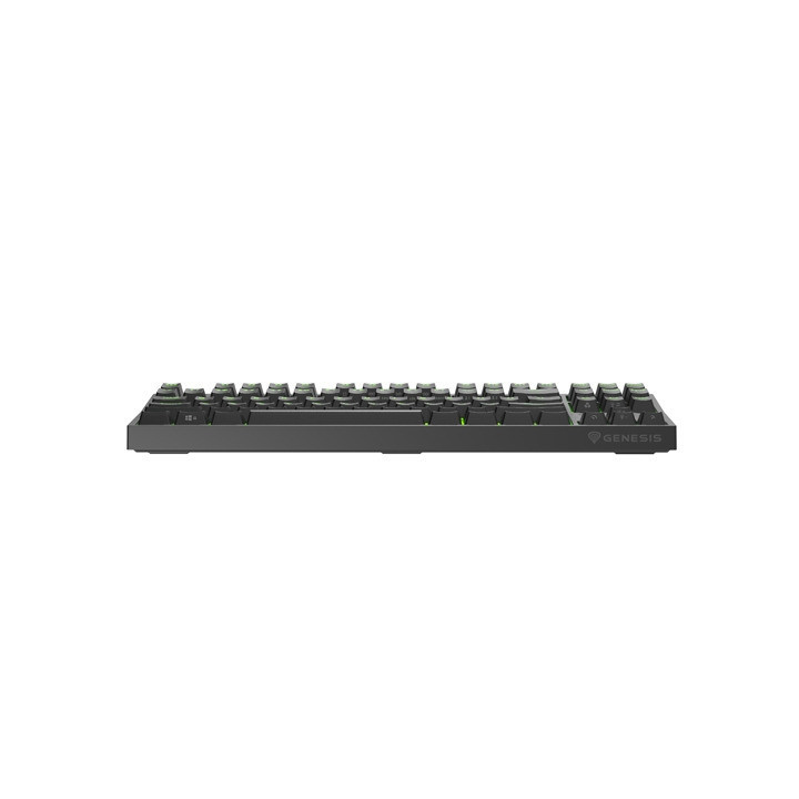 Механична геймърска клавиатура Genesis Thor 404 TKL Black RGB Backlight US Layout Yellow Switch - NKG-2069
