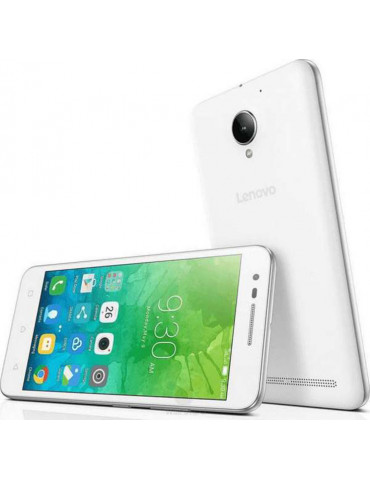 Смартфон Lenovo C2 K10 DS LTE, бял