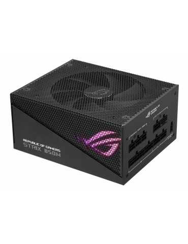 Захранване Asus ROG Strix 850W 80  Gold Aura Edition, ATX 3.0, PCIe 5.0 Ready - ROG-STRIX-850G-AURA-GAMING