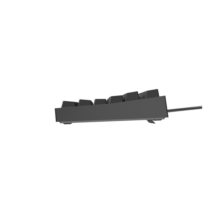 Механична геймърска клавиатура Genesis Thor 404 TKL Black RGB Backlight US Layout Yellow Switch - NKG-2069
