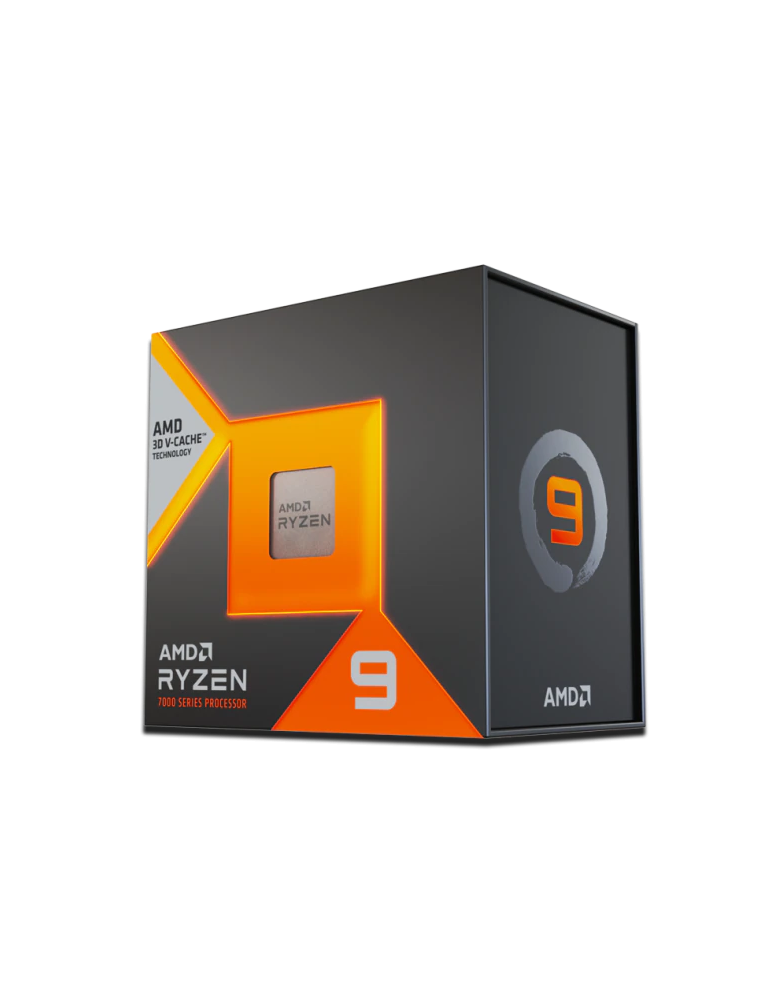 Процесор AMD RYZEN 9 7900X3D 12-Core 4.4 GHz (5.6 GHz Turbo) 128MB/120W/AM5/BOX, No Cooler - 100-100000909WOF
