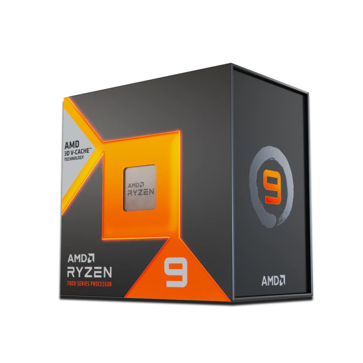 Процесор AMD RYZEN 9 7900X3D 12-Core 4.4 GHz (5.6 GHz Turbo) 128MB/120W/AM5/BOX, No Cooler - 100-100000909WOF