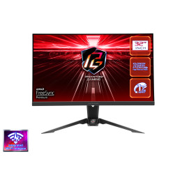 Монитор AsRock PG32QF2B 32" QHD (2560X1440) Flat VA, 165Hz, 1ms , 92% DCI-P3 , 2xHDMI, 1xDP, WiFi Antena, Freesync Premium