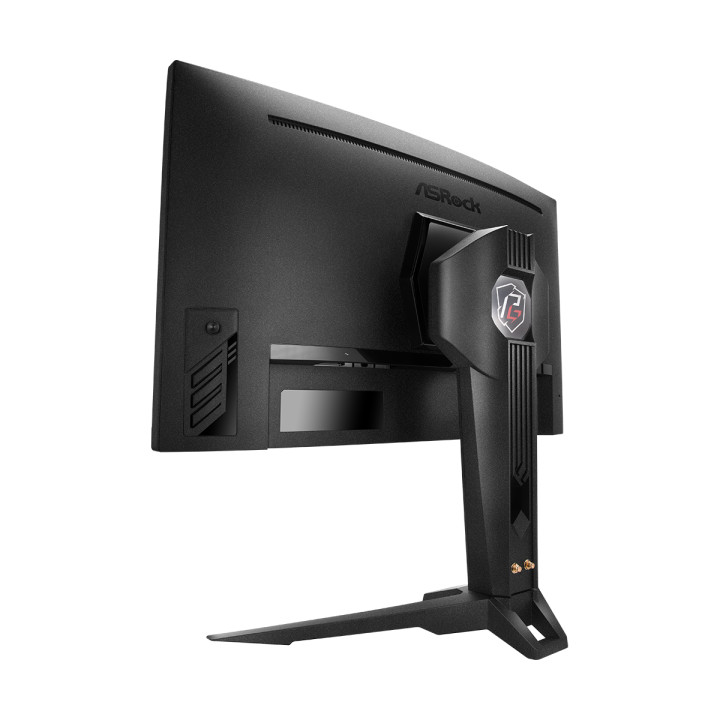 Монитор AsRock PG27Q15R2A 27" QHD (2560X1440) 1500R VA, 165Hz, 1ms , 87% DCI-P3 , 2xHDMI, 1xDP, WiFi Antena, Freesync