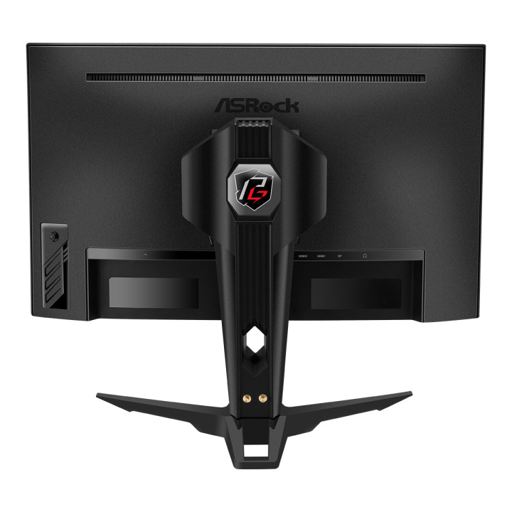 Монитор AsRock PG27Q15R2A 27" QHD (2560X1440) 1500R VA, 165Hz, 1ms , 87% DCI-P3 , 2xHDMI, 1xDP, WiFi Antena, Freesync