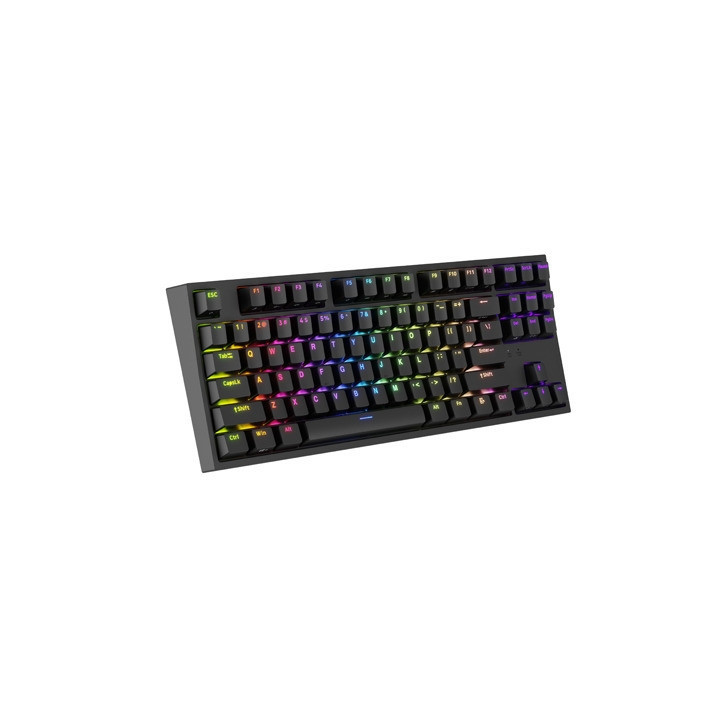 Механична геймърска клавиатура Genesis Thor 404 TKL Black RGB Backlight US Layout Brown Switch - NKG-2071