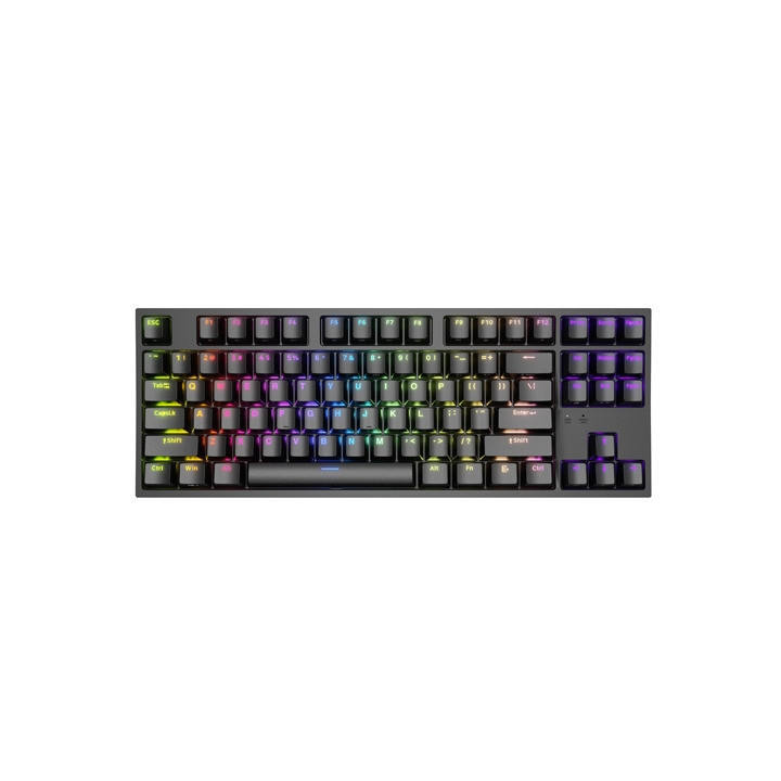 Механична геймърска клавиатура Genesis Thor 404 TKL Black RGB Backlight US Layout Brown Switch - NKG-2071