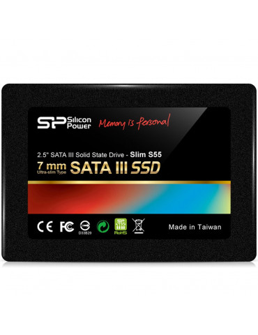 SSD диск 120GB Silicon Power S55