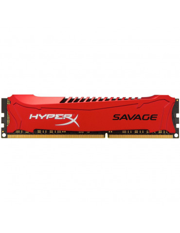 RAM памет 8GB DDR3 1600MHz Kingston XMP HyperX Savage Red