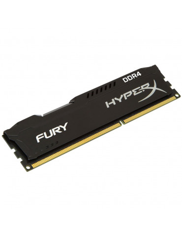 RAM памет 8GB DDR4 2400MHz Kingston HyperX FURY Black