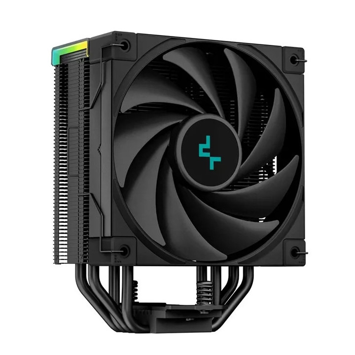 Охладител за процесор DeepCool AK400 Digital, LGA 1700/AM5, aRGB - R-AK400-BKADMN-G