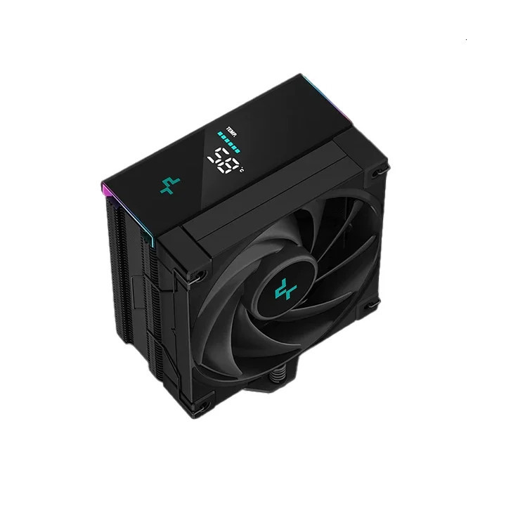 Охладител за процесор DeepCool AK400 Digital, LGA 1700/AM5, aRGB - R-AK400-BKADMN-G
