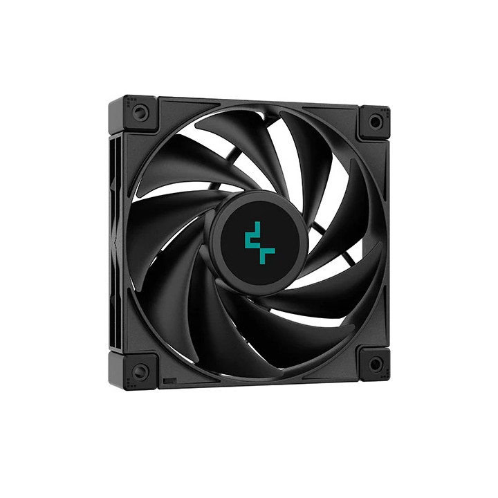 Охладител за процесор DeepCool AK400 Digital, LGA 1700/AM5, aRGB - R-AK400-BKADMN-G