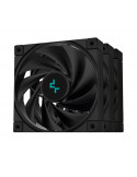 Комплект вентилатори DeepCool FK120 3 IN 1, 120mm, до 1850rpm - R-FK120-BKNPF3-G-1