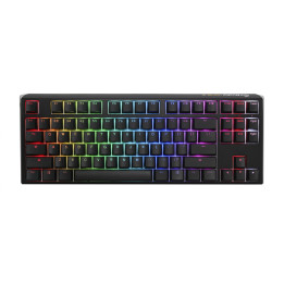 Геймърскa механична клавиатура Ducky One 3 Classic TKL Hotswap Cherry MX Silver, RGB, PBT Keycaps - DKON2187ST-PUSPDCLAWSC1