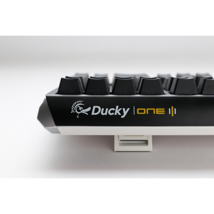 Геймърскa механична клавиатура Ducky One 3 Classic TKL Hotswap Cherry MX Silver, RGB, PBT Keycaps - DKON2187ST-PUSPDCLAWSC1