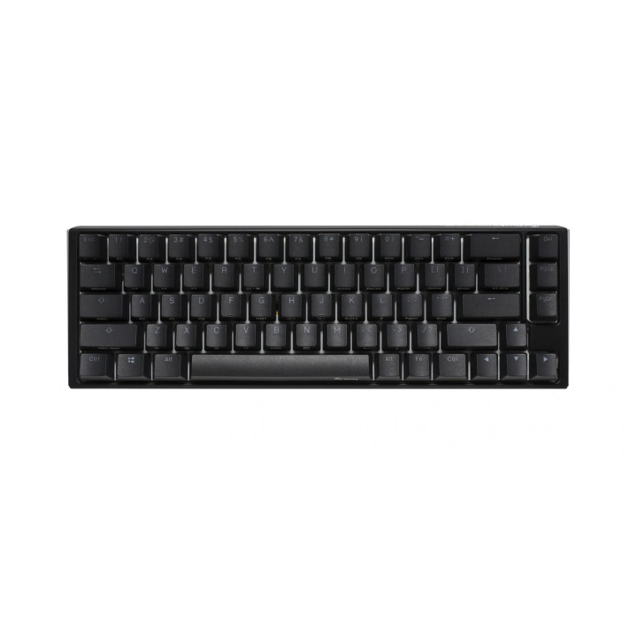 Геймърскa механична клавиатура Ducky One 3 Classic SF 65%, Hotswap Cherry MX Black, RGB, PBT Keycaps - DKON2167ST-AUSPDCLAWSC1