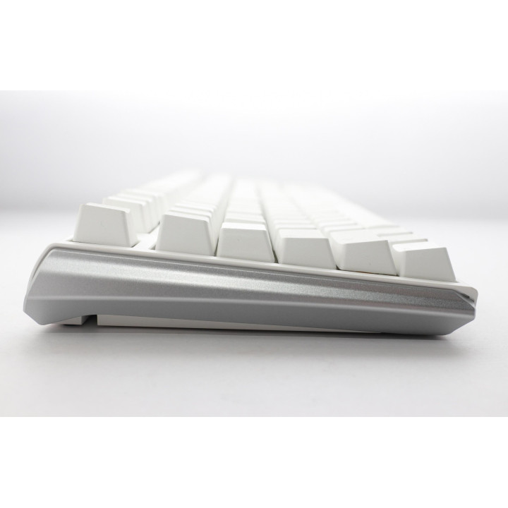 Геймърскa механична клавиатура Ducky One 3 Pure White TKL Hotswap Cherry MX Brown, RGB, PBT Keycaps - DKON2187ST-BUSPDPWWWSC1