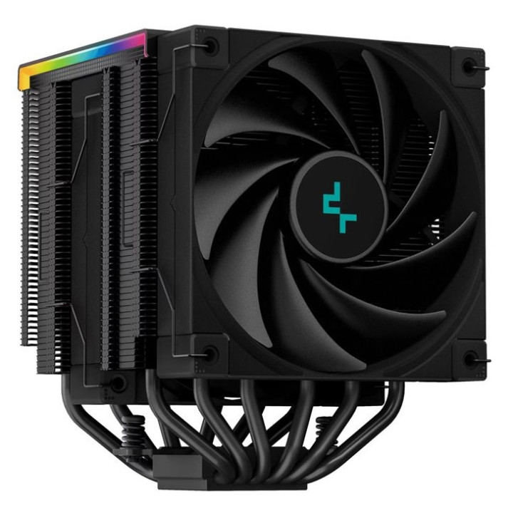 Охладител за процесор DeepCool AK620 Digital, LGA 1700/AM5 - R-AK620-BKADMN-G