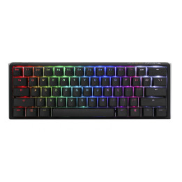 Геймърскa механична клавиатура Ducky One 3 Classic Mini 60% Hotswap Cherry MX Brown, RGB, PBT Keycaps - DKON2161ST-BUSPDCLAWSC1