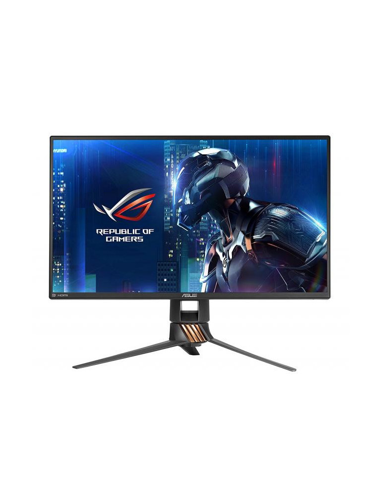 Геймърски монитор 24.5" Asus ROG SWIFT PG258Q с време на реакция 1ms, G-Sync 240Hz