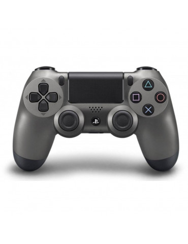 Джойстик Sony PlayStation DualShock 4 Steel Black за PS4
