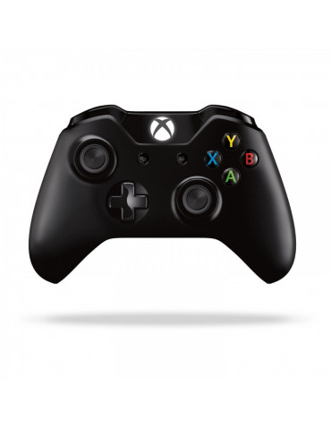 Джойстик Xbox One Wireless Controller Black