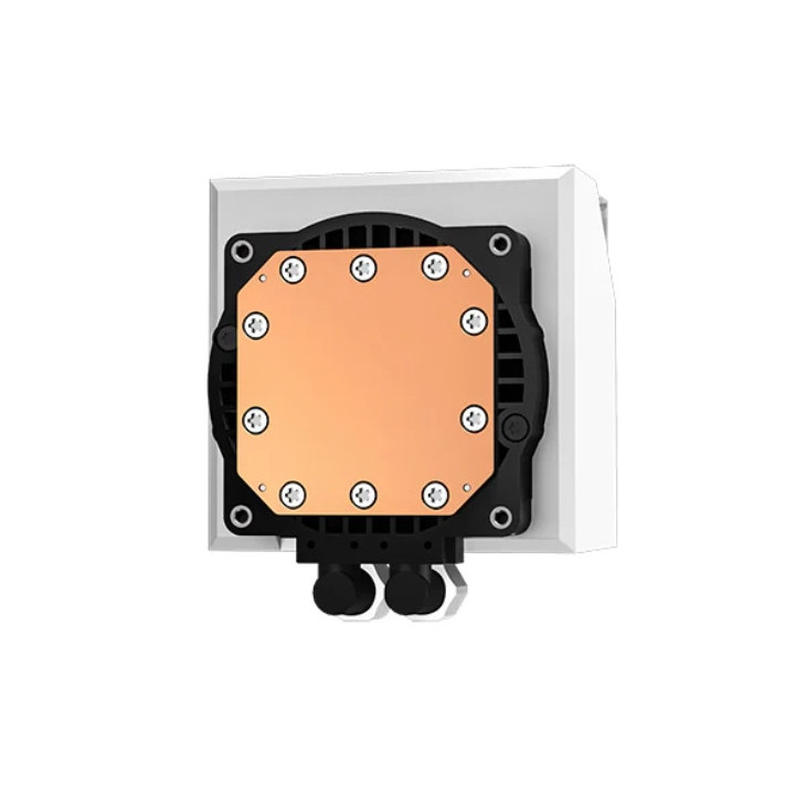 Водно охлаждане за процесор DeepCool LT520 WH, LGA 1700/AM5 - R-LT520-WHAMNF-G-1