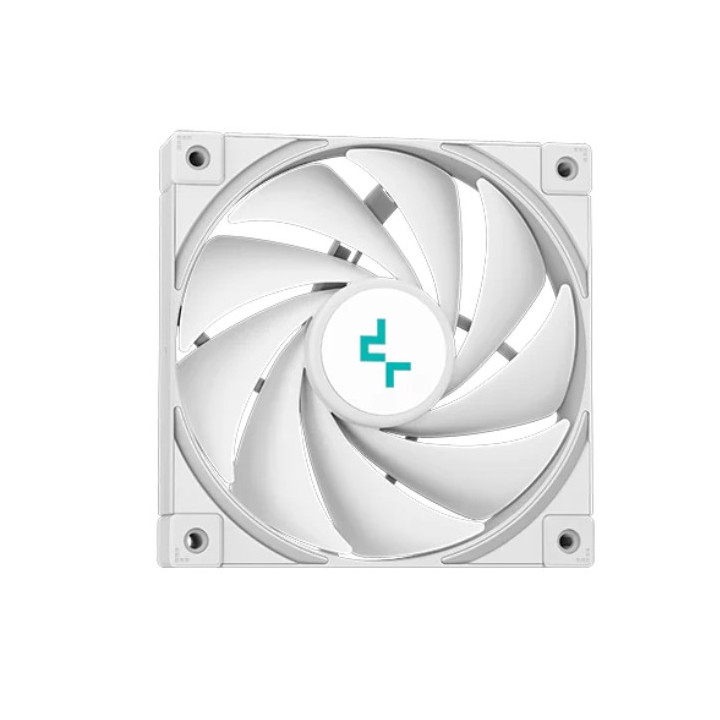 Водно охлаждане за процесор DeepCool LT520 WH, LGA 1700/AM5 - R-LT520-WHAMNF-G-1