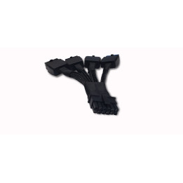 Преходник Makki Adapter 4xPCI-E 8pin to PCI-E Gen.5 12pin 12VHPWR - MAKKI-ADP-PCIE-G5-4X