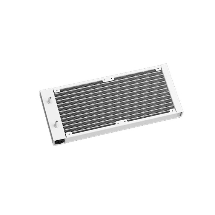 Водно охлаждане за процесор DeepCool LT520 WH, LGA 1700/AM5 - R-LT520-WHAMNF-G-1