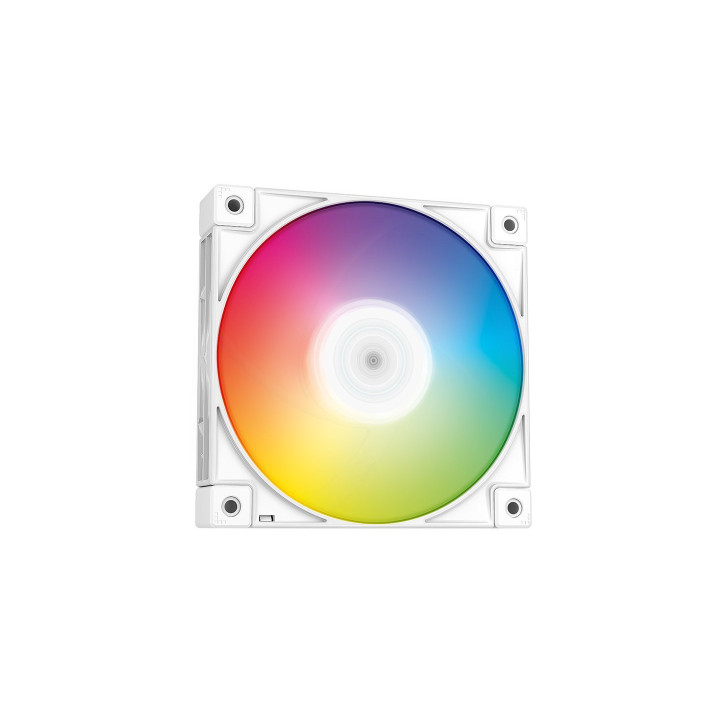 Комплект вентилатори DeepCool 3-in-1 - FC120 White, Addressable RGB - R-FC120-WHAMN3-G-1