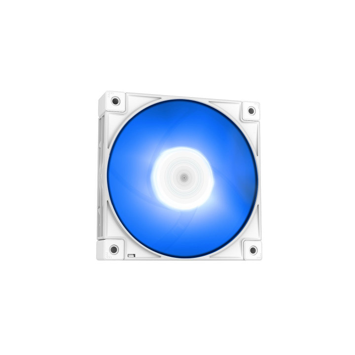 Комплект вентилатори DeepCool 3-in-1 - FC120 White, Addressable RGB - R-FC120-WHAMN3-G-1