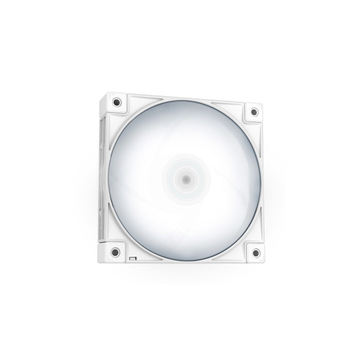 Комплект вентилатори DeepCool 3-in-1 - FC120 White, Addressable RGB - R-FC120-WHAMN3-G-1