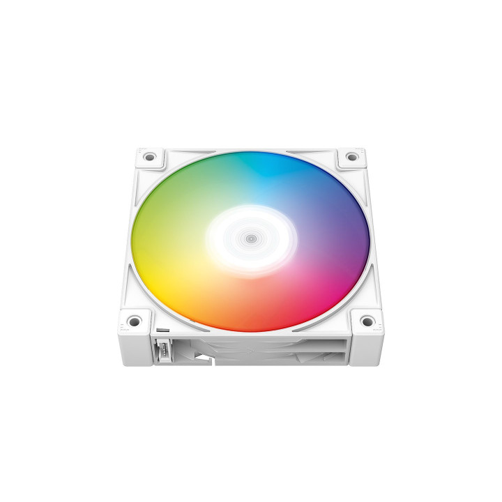 Комплект вентилатори DeepCool 3-in-1 - FC120 White, Addressable RGB - R-FC120-WHAMN3-G-1