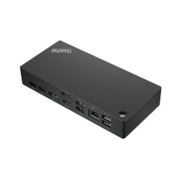 Докинг станция Lenovo ThinkPad Universal USB-C Dock  - 40AY0090EU