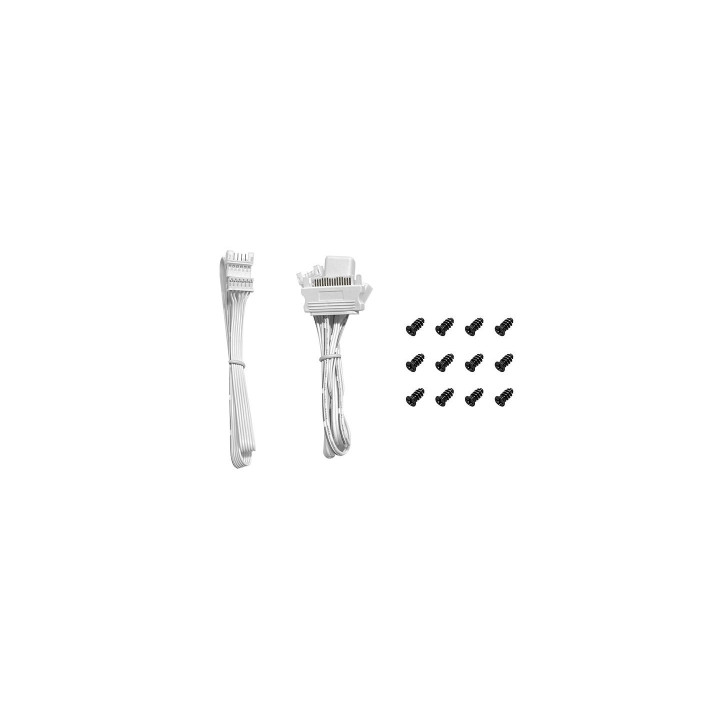 Комплект вентилатори DeepCool 3-in-1 - FC120 White, Addressable RGB - R-FC120-WHAMN3-G-1