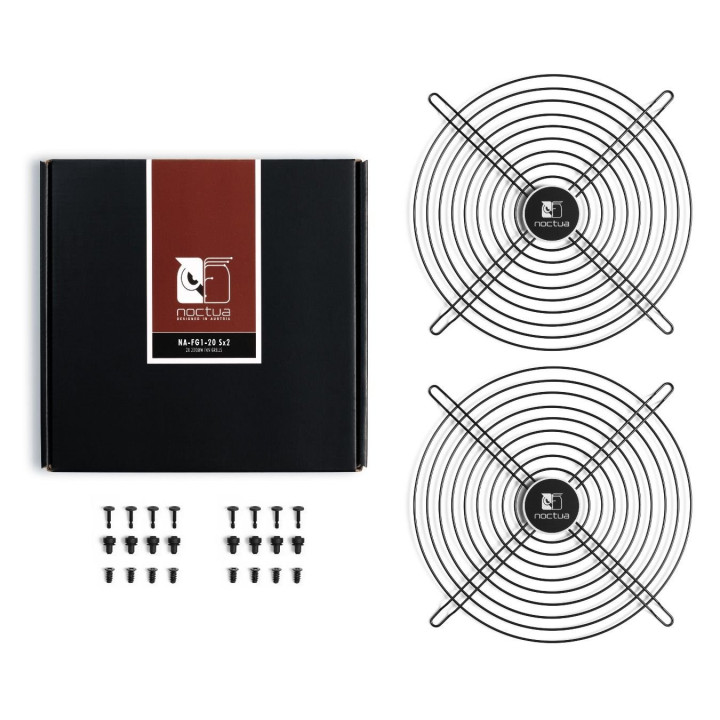 Решетка Noctua Grill Metal, 200mm 2pcs pack - NA-FG1-20-Sx2