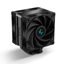 Охладител за процесор DeepCool AK400 Zero Dark Plus, Dual-Fan, LGA1700/AM5 - R-AK400-BKNNMD-G-1
