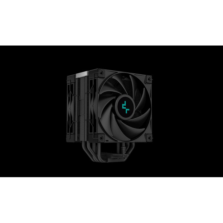 Охладител за процесор DeepCool AK400 Zero Dark Plus, Dual-Fan, LGA1700/AM5 - R-AK400-BKNNMD-G-1