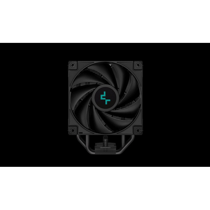 Охладител за процесор DeepCool AK400 Zero Dark Plus, Dual-Fan, LGA1700/AM5 - R-AK400-BKNNMD-G-1