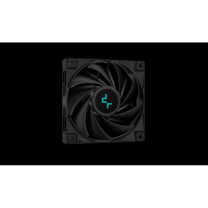 Охладител за процесор DeepCool AK400 Zero Dark Plus, Dual-Fan, LGA1700/AM5 - R-AK400-BKNNMD-G-1