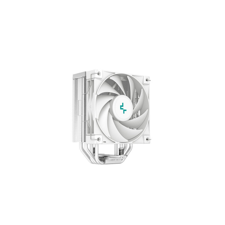 Охладител за процесор DeepCool AK400 White, LGA1700/AM5 - R-AK400-WHNNMN-G-1