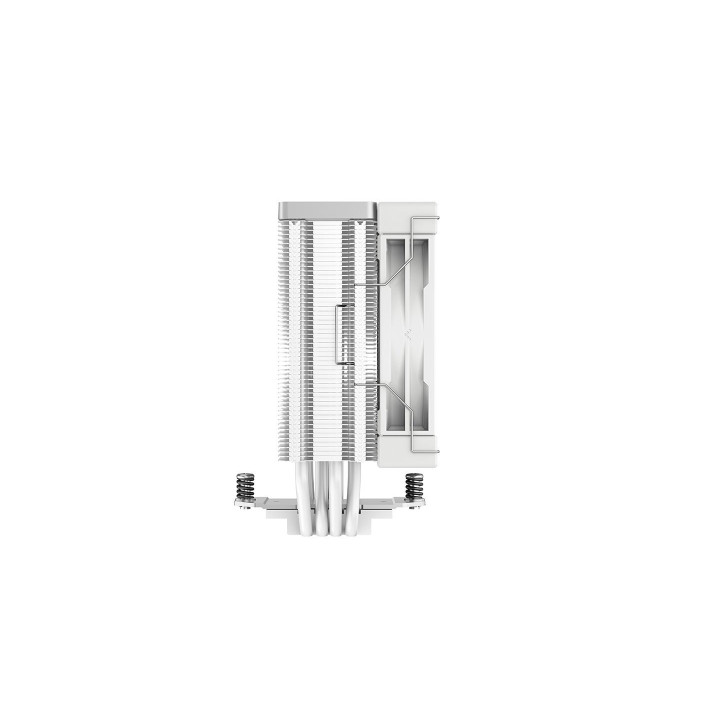 Охладител за процесор DeepCool AK400 White, LGA1700/AM5 - R-AK400-WHNNMN-G-1