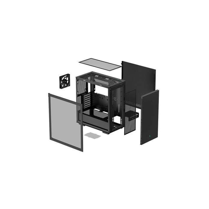 Кутия за компютър DeepCool CH510 EATX - R-CH510-BKNNE1-G-1