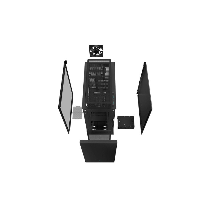 Кутия за компютър DeepCool CH510 EATX - R-CH510-BKNNE1-G-1