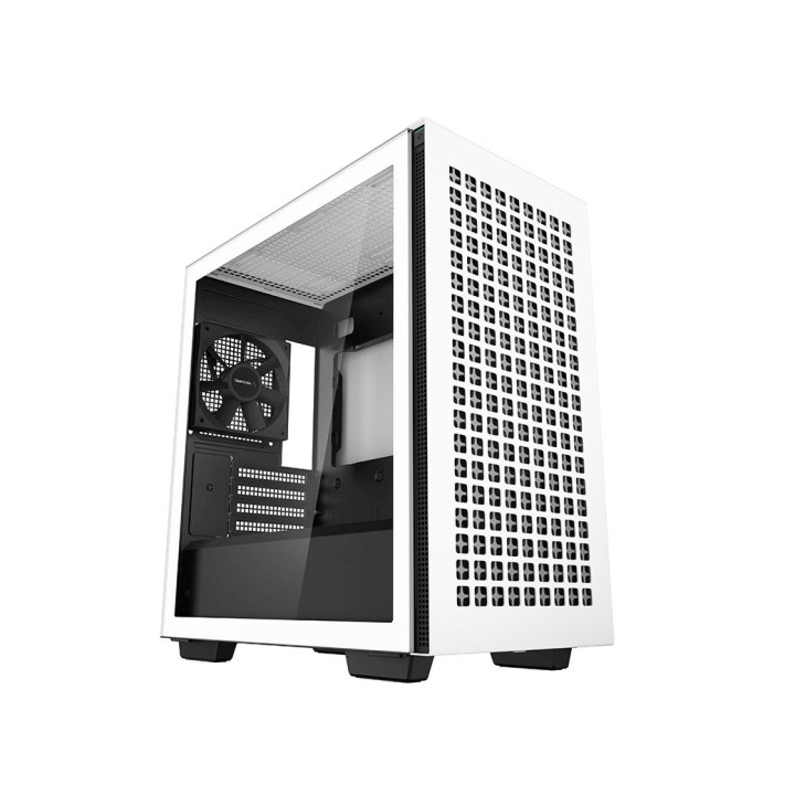 Кутия за компютър DeepCool CH370 WH mATX - R-CH370-WHNAM1-G-1